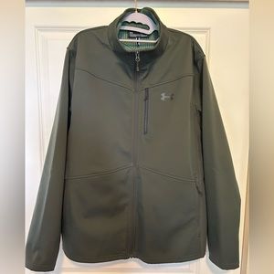 Under Armour Men’s Storm Codgear Infrared Shield Jacket, green, XL